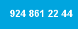 924 861 22 44 924 861 22 44